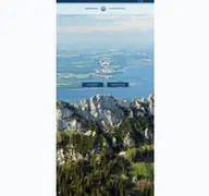 Kleine Seitenvorschau von erlebniswelt-chiemgau.de