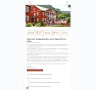 Kleine Seitenvorschau von hotelpark-bodetal.de