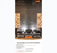 Kleine Seitenvorschau von hifistudionuernberg.de