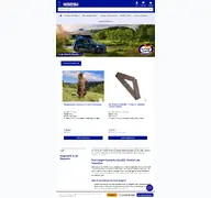 Kleine Seitenvorschau von dachzelt24.de