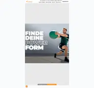 Kleine Seitenvorschau von erlebnisweltsport.appsite.de
