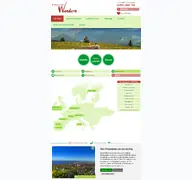 Kleine Seitenvorschau von erlebniswelt-wandern.de