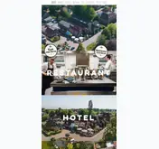 Kleine Seitenvorschau von hotelzurpost-wiesmoor.de