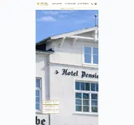 Kleine Seitenvorschau von hotelzurtraube.de