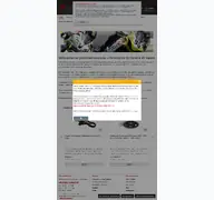 Kleine Seitenvorschau von performanceparts.de