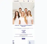 Kleine Seitenvorschau von meine-kfo.de