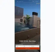 Kleine Seitenvorschau von parkbarcelona.resorthotel.de