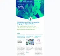 Kleine Seitenvorschau von studioimnetz.de
