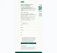 Kleine Seitenvorschau von meine-krankenkasse-empfehlen.de