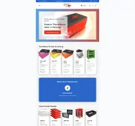 Kleine Seitenvorschau von kangabox.de