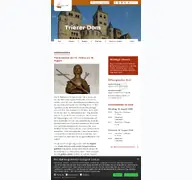 Kleine Seitenvorschau von trierer-dom.de