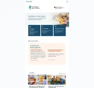 Kleine Seitenvorschau von fruehe-chancen.de