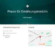 Kleine Seitenvorschau von ernaehrung-essen.de