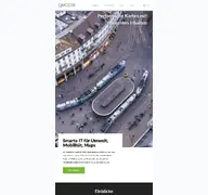 Kleine Seitenvorschau von geops.de