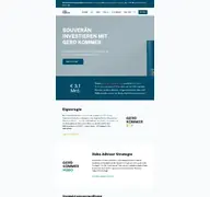 Kleine Seitenvorschau von gerd-kommer.de