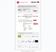 Kleine Seitenvorschau von babyversicherung.ch