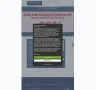Kleine Seitenvorschau von steffi-moden.de
