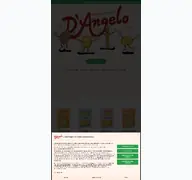 Kleine Seitenvorschau von dangelo.de