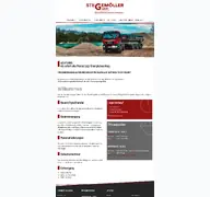 Kleine Seitenvorschau von stegemoeller-gmbh.de