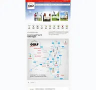Kleine Seitenvorschau von golf-absolute.de