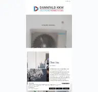 Kleine Seitenvorschau von dannfaldkkw.de