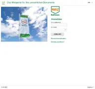 Kleine Seitenvorschau von meinportal.rwz.de