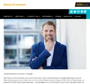 Kleine Seitenvorschau von danny-freymark.de