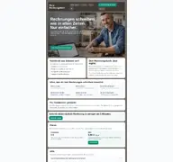 Kleine Seitenvorschau von meinrechnungsbuch.de