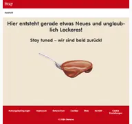 Kleine Seitenvorschau von danone-dany.de
