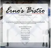 Kleine Seitenvorschau von ernosbistro.de