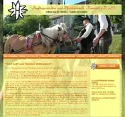 Kleine Seitenvorschau von haflinger-oberpfalz.de