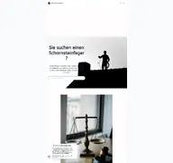Kleine Seitenvorschau von meinschornsteinfeger.de