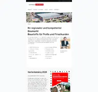 Kleine Seitenvorschau von linzmeier-baustoffe.de