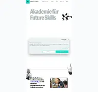 Kleine Seitenvorschau von darkhorseacademy.de