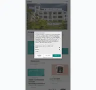 Kleine Seitenvorschau von gebag.de