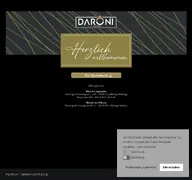 Kleine Seitenvorschau von daroni.de