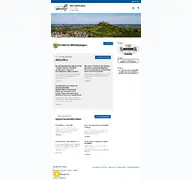 Kleine Seitenvorschau von meinwettenberg.de