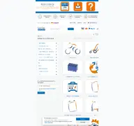 Kleine Seitenvorschau von liontecshop.de