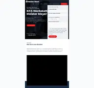 Kleine Seitenvorschau von meister-meyer.de
