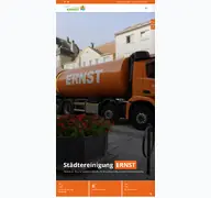 Kleine Seitenvorschau von ernst-gun.de