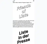 Kleine Seitenvorschau von liste.ch