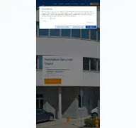 Kleine Seitenvorschau von lithofin.de