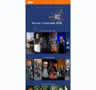 Kleine Seitenvorschau von litpotsdam.de