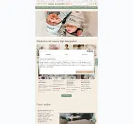 Kleine Seitenvorschau von littleoneclothing.de