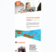 Kleine Seitenvorschau von stiftung-forum-recht.de