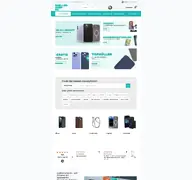 Kleine Seitenvorschau von huellen-shop.de