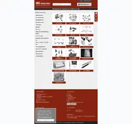 Kleine Seitenvorschau von ibg-onlineshop.de