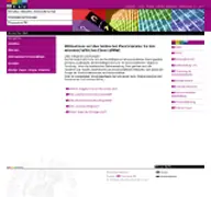 Kleine Seitenvorschau von personalrat-w.uni-kiel.de