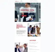 Kleine Seitenvorschau von personal-total.de