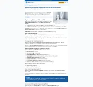 Kleine Seitenvorschau von impressum-recht.de